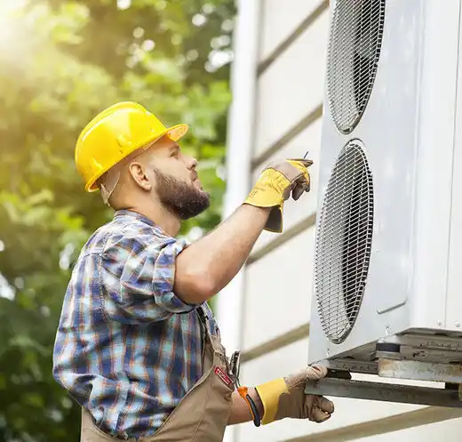 hvac services Cypress Point